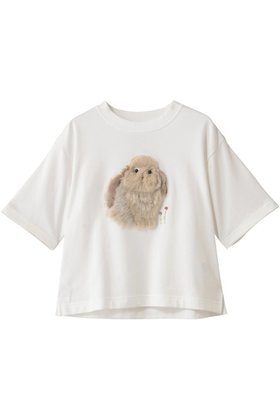 【ミュベール/MUVEIL】 ウサギTシャツ人気、トレンドファッション・服の通販 founy(ファニー) ファッション Fashion レディースファッション Fashion for Women トップス・カットソー Cut & Sew Tops シャツ・ブラウス・オフィスカジュアル Elegant Blouses & Button-Ups ロングTシャツ・Tシャツ Longline T-Shirts & Tees カットソー・ベーシックTシャツ Cut-and-Sewn Tops / Stretch Tees & Basics 2025年 2025 2025-2026秋冬・A/W Autumn/Winter 2025–26 AW25–26 コレクション Collection, Seasonal Line コンパクト Compact, Small Size ショート Short, Short Length スリーブ Sleeve, Long Sleeve / Short Sleeve モチーフ Motif, Design Theme A/W・秋冬 Autumn/Winter |ID:prp329100004651940