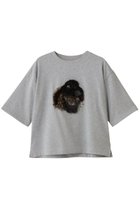 【ミュベール/MUVEIL】のウサギTシャツ グレー|ID:prp329100004651940