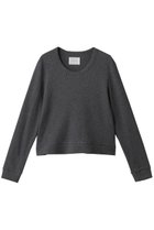 【ミディウミソリッド/MIDIUMISOLID】のu neck waffle PO プルオーバー gray|ID: prp329100004651941 ipo3291000000033615244