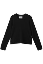 【ミディウミソリッド/MIDIUMISOLID】のu neck waffle PO プルオーバー black|ID: prp329100004651941 ipo3291000000033615245