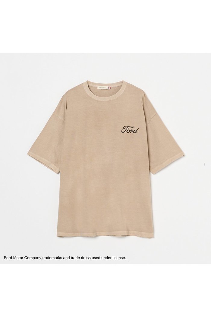 【エリオポール/heliopole】の【GOOD ROCK SPEED】Ford ビックTシャツ インテリア・キッズ・メンズ・レディースファッション・服の通販 founy(ファニー) https://founy.com/ ファッション Fashion レディースファッション Fashion for Women トップス・カットソー Cut & Sew Tops シャツ・ブラウス・オフィスカジュアル Elegant Blouses & Button-Ups ロングTシャツ・Tシャツ Longline T-Shirts & Tees カットソー・ベーシックTシャツ Cut-and-Sewn Tops / Stretch Tees & Basics ショート Short, Short Length スリーブ Sleeve, Long Sleeve / Short Sleeve |ID: prp329100004651943 ipo3291000000033615253