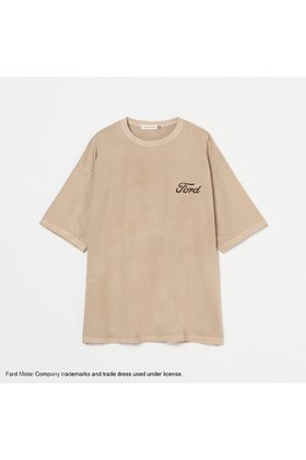 【エリオポール/heliopole】 【GOOD ROCK SPEED】Ford ビックTシャツ人気、トレンドファッション・服の通販 founy(ファニー) ファッション Fashion レディースファッション Fashion for Women トップス・カットソー Cut & Sew Tops シャツ・ブラウス・オフィスカジュアル Elegant Blouses & Button-Ups ロングTシャツ・Tシャツ Longline T-Shirts & Tees カットソー・ベーシックTシャツ Cut-and-Sewn Tops / Stretch Tees & Basics ショート Short, Short Length スリーブ Sleeve, Long Sleeve / Short Sleeve 新作・新入荷 New Arrivals / New In |ID:prp329100004651943