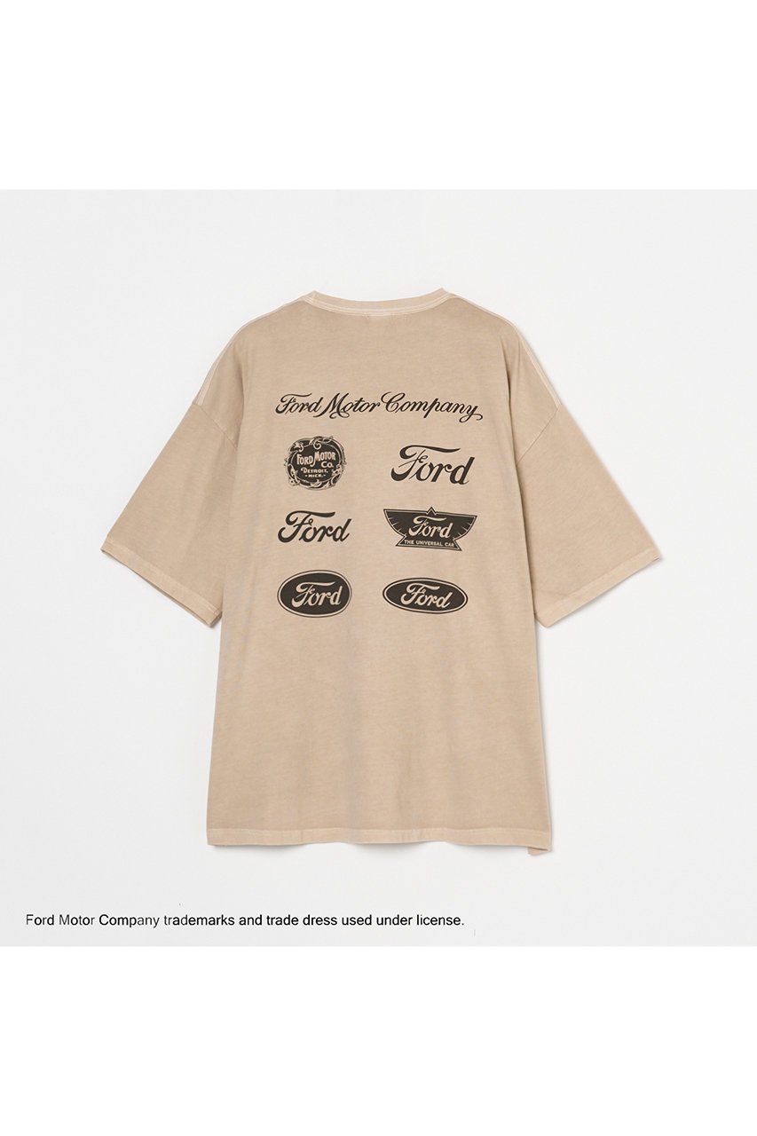 【エリオポール/heliopole】の【GOOD ROCK SPEED】Ford ビックTシャツ 人気、トレンドファッション・服の通販 founy(ファニー) 　ファッション　Fashion　レディースファッション　Fashion for Women　トップス・カットソー　Cut & Sew Tops　シャツ・ブラウス・オフィスカジュアル　Elegant Blouses & Button-Ups　ロングTシャツ・Tシャツ　Longline T-Shirts & Tees　カットソー・ベーシックTシャツ　Cut-and-Sewn Tops / Stretch Tees & Basics　ショート　Short, Short Length　スリーブ　Sleeve, Long Sleeve / Short Sleeve　新作・新入荷　New Arrivals / New In　other-2|ID: prp329100004651943 ipo3291000000033615256