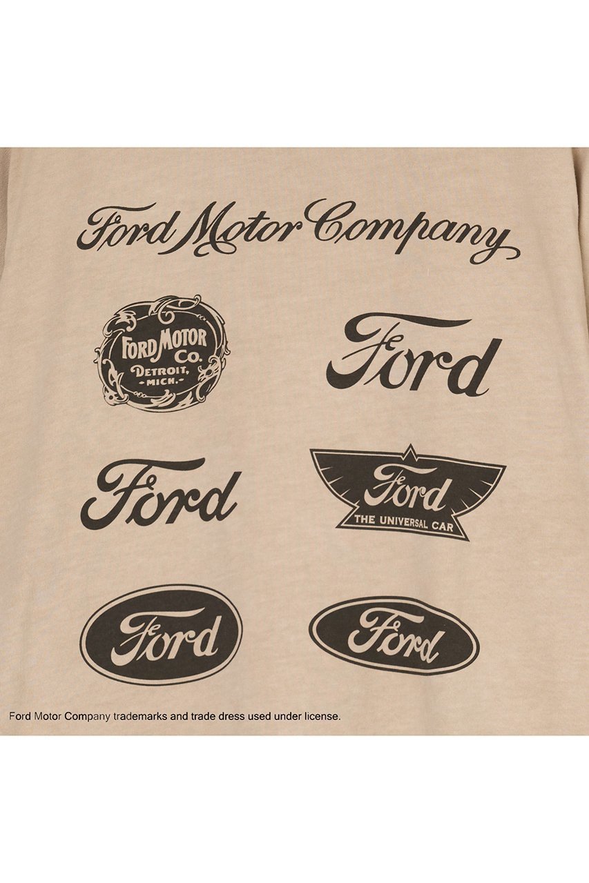 【エリオポール/heliopole】の【GOOD ROCK SPEED】Ford ビックTシャツ 人気、トレンドファッション・服の通販 founy(ファニー) 　ファッション　Fashion　レディースファッション　Fashion for Women　トップス・カットソー　Cut & Sew Tops　シャツ・ブラウス・オフィスカジュアル　Elegant Blouses & Button-Ups　ロングTシャツ・Tシャツ　Longline T-Shirts & Tees　カットソー・ベーシックTシャツ　Cut-and-Sewn Tops / Stretch Tees & Basics　ショート　Short, Short Length　スリーブ　Sleeve, Long Sleeve / Short Sleeve　新作・新入荷　New Arrivals / New In　other-7|ID: prp329100004651943 ipo3291000000033615262