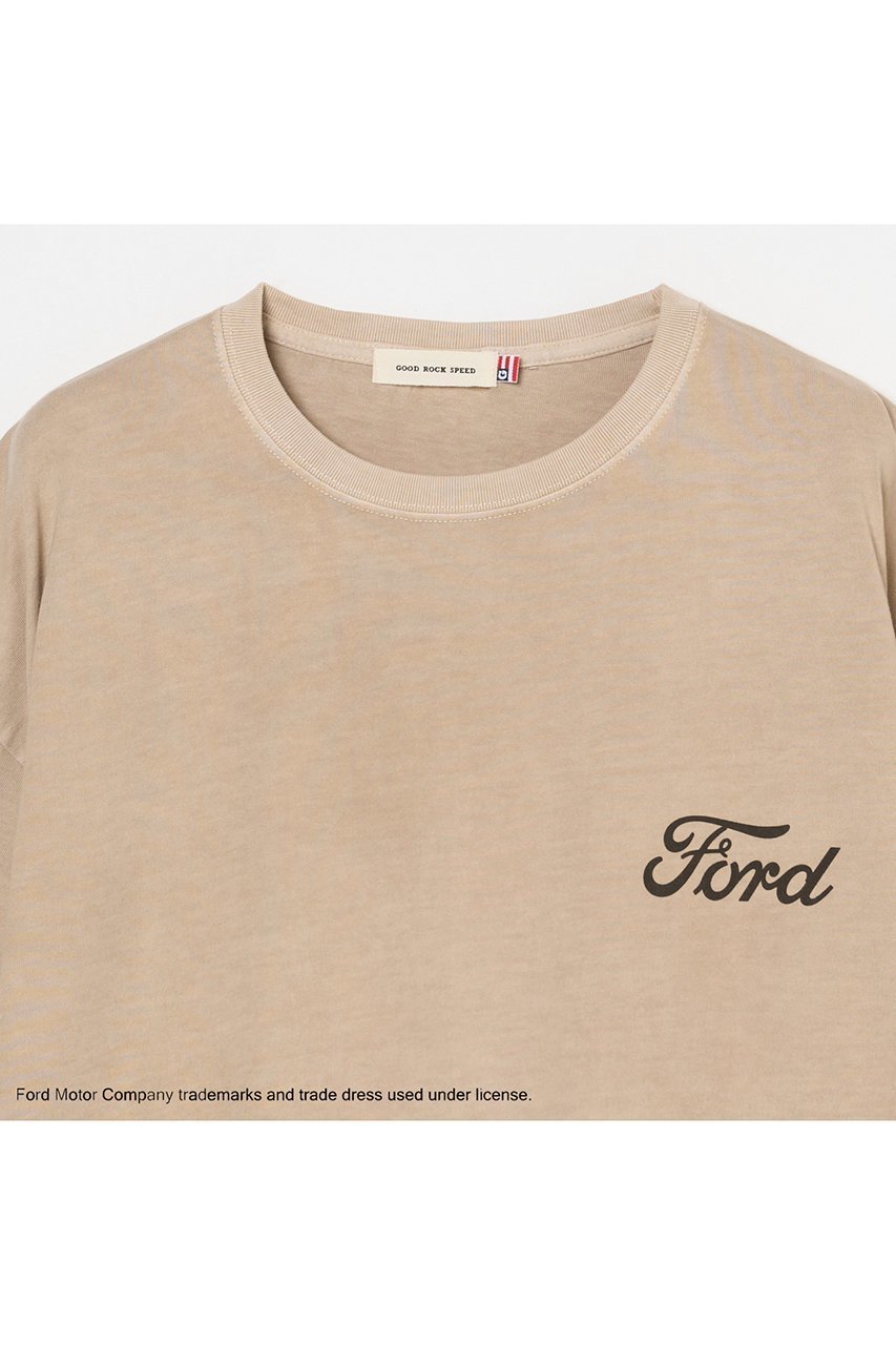 【エリオポール/heliopole】の【GOOD ROCK SPEED】Ford ビックTシャツ 人気、トレンドファッション・服の通販 founy(ファニー) 　ファッション　Fashion　レディースファッション　Fashion for Women　トップス・カットソー　Cut & Sew Tops　シャツ・ブラウス・オフィスカジュアル　Elegant Blouses & Button-Ups　ロングTシャツ・Tシャツ　Longline T-Shirts & Tees　カットソー・ベーシックTシャツ　Cut-and-Sewn Tops / Stretch Tees & Basics　ショート　Short, Short Length　スリーブ　Sleeve, Long Sleeve / Short Sleeve　再入荷　Restock / Back in Stock　other-3|ID: prp329100004651943 ipo3291000000036133922