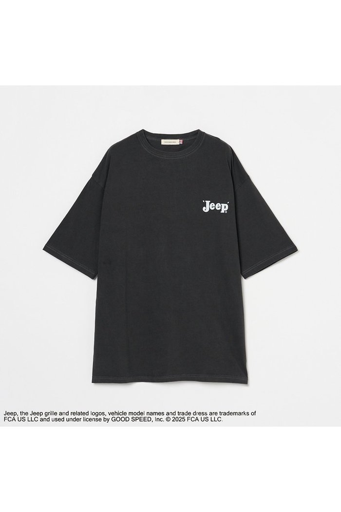 【エリオポール/heliopole】の【GOOD ROCK SPEED】ジープ ビックTシャツ インテリア・キッズ・メンズ・レディースファッション・服の通販 founy(ファニー) https://founy.com/ ファッション Fashion レディースファッション Fashion for Women トップス・カットソー Cut & Sew Tops シャツ・ブラウス・オフィスカジュアル Elegant Blouses & Button-Ups ロングTシャツ・Tシャツ Longline T-Shirts & Tees カットソー・ベーシックTシャツ Cut-and-Sewn Tops / Stretch Tees & Basics ショート Short, Short Length スリーブ Sleeve, Long Sleeve / Short Sleeve プリント Print, Printed Pattern 新作・新入荷 New Arrivals / New In |ID: prp329100004651945 ipo3291000000033615265
