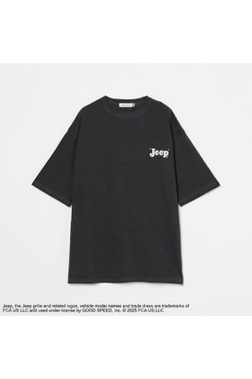 【エリオポール/heliopole】 【GOOD ROCK SPEED】ジープ ビックTシャツ人気、トレンドファッション・服の通販 founy(ファニー) ファッション Fashion レディースファッション Fashion for Women トップス・カットソー Cut & Sew Tops シャツ・ブラウス・オフィスカジュアル Elegant Blouses & Button-Ups ロングTシャツ・Tシャツ Longline T-Shirts & Tees カットソー・ベーシックTシャツ Cut-and-Sewn Tops / Stretch Tees & Basics ショート Short, Short Length スリーブ Sleeve, Long Sleeve / Short Sleeve プリント Print, Printed Pattern 新作・新入荷 New Arrivals / New In |ID:prp329100004651945