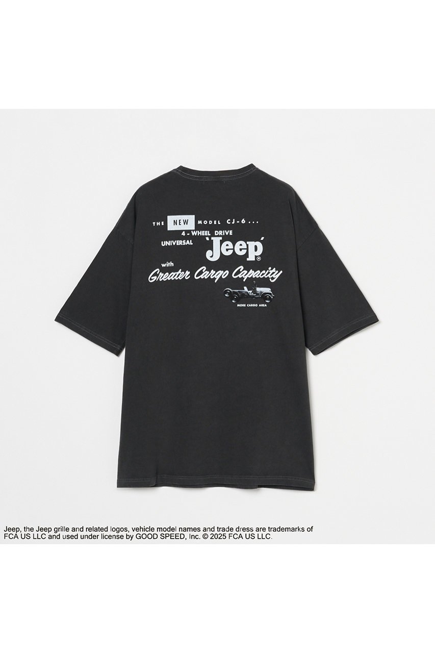 【エリオポール/heliopole】の【GOOD ROCK SPEED】ジープ ビックTシャツ 人気、トレンドファッション・服の通販 founy(ファニー) 　ファッション　Fashion　レディースファッション　Fashion for Women　トップス・カットソー　Cut & Sew Tops　シャツ・ブラウス・オフィスカジュアル　Elegant Blouses & Button-Ups　ロングTシャツ・Tシャツ　Longline T-Shirts & Tees　カットソー・ベーシックTシャツ　Cut-and-Sewn Tops / Stretch Tees & Basics　ショート　Short, Short Length　スリーブ　Sleeve, Long Sleeve / Short Sleeve　プリント　Print, Printed Pattern　新作・新入荷　New Arrivals / New In　other-2|ID: prp329100004651945 ipo3291000000033615269