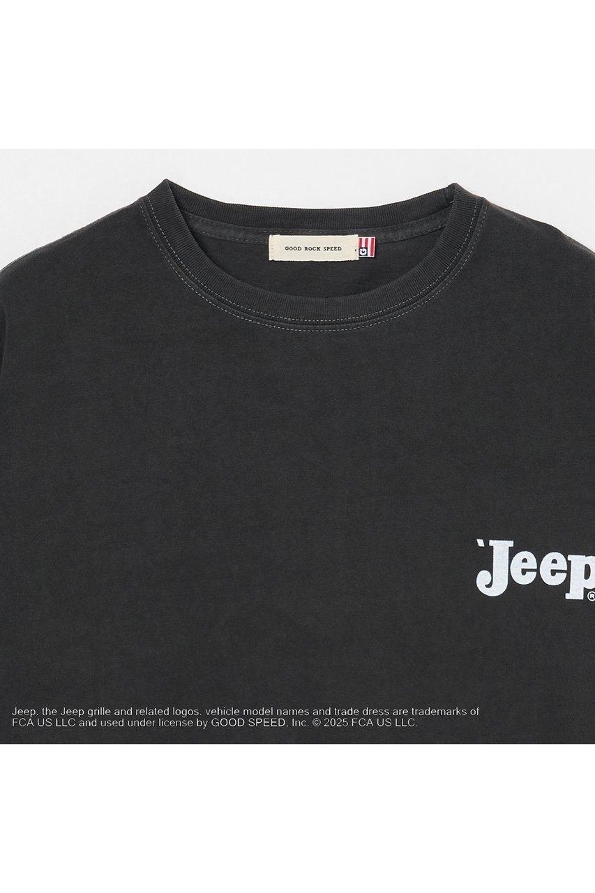 【エリオポール/heliopole】の【GOOD ROCK SPEED】ジープ ビックTシャツ 人気、トレンドファッション・服の通販 founy(ファニー) 　ファッション　Fashion　レディースファッション　Fashion for Women　トップス・カットソー　Cut & Sew Tops　シャツ・ブラウス・オフィスカジュアル　Elegant Blouses & Button-Ups　ロングTシャツ・Tシャツ　Longline T-Shirts & Tees　カットソー・ベーシックTシャツ　Cut-and-Sewn Tops / Stretch Tees & Basics　ショート　Short, Short Length　スリーブ　Sleeve, Long Sleeve / Short Sleeve　プリント　Print, Printed Pattern　新作・新入荷　New Arrivals / New In　other-3|ID: prp329100004651945 ipo3291000000033615270