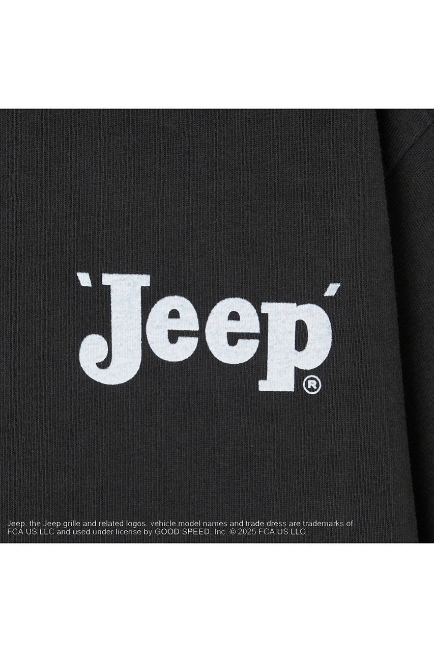 【エリオポール/heliopole】の【GOOD ROCK SPEED】ジープ ビックTシャツ 人気、トレンドファッション・服の通販 founy(ファニー) 　ファッション　Fashion　レディースファッション　Fashion for Women　トップス・カットソー　Cut & Sew Tops　シャツ・ブラウス・オフィスカジュアル　Elegant Blouses & Button-Ups　ロングTシャツ・Tシャツ　Longline T-Shirts & Tees　カットソー・ベーシックTシャツ　Cut-and-Sewn Tops / Stretch Tees & Basics　ショート　Short, Short Length　スリーブ　Sleeve, Long Sleeve / Short Sleeve　プリント　Print, Printed Pattern　新作・新入荷　New Arrivals / New In　other-6|ID: prp329100004651945 ipo3291000000033615273