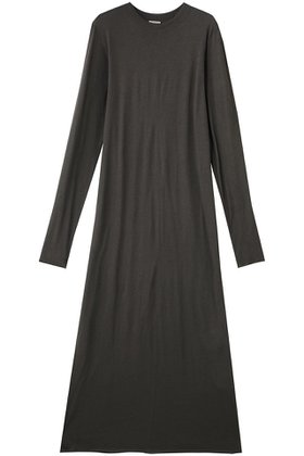 【アンスクリア/INSCRIRE】のコットン カシミヤ No. ドレス 人気、トレンドファッション・服の通販 founy(ファニー) ファッション Fashion レディースファッション Fashion for Women ワンピース Dresses フォーマル・パーティードレス・結婚式用ドレス Elegant & Casual Dresses チュニック Tunic Tops & Dresses チュニック Tunic, Long Top ドレス Dress, One-Piece ロング Long, Long-Length |ID:prp329100004651949