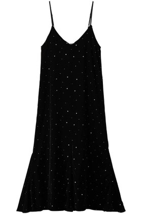 【クチュールドアダム/COUTURE D'ADAM】のグリッターベルベットキャミドレス 人気、トレンドファッション・服の通販 founy(ファニー) ファッション Fashion レディースファッション Fashion for Women ワンピース Dresses フォーマル・パーティードレス・結婚式用ドレス Elegant & Casual Dresses チュニック Tunic Tops & Dresses 2025年 2025 2025-2026秋冬・A/W Autumn/Winter 2025–26 AW25–26 カットソー Cut and Sewn Top グリッター Glitter, Sparkle ジャケット Jacket, Outerwear チュニック Tunic, Long Top トレンド Trend, Trending Now ベルベット Velvet, Velvety ラップ Wrap, Wrap Design ロング Long, Long-Length A/W・秋冬 Autumn/Winter |ID:prp329100004651952