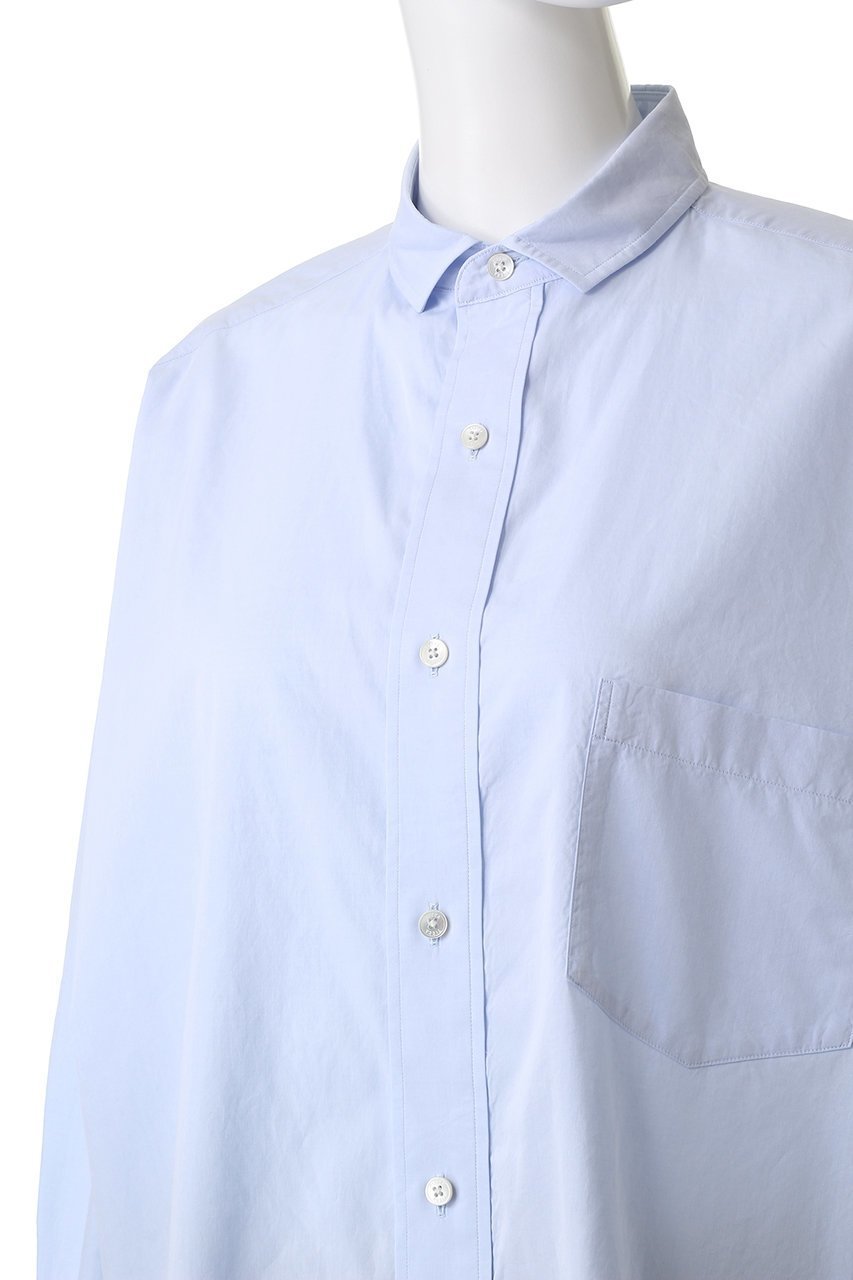 【エリオポール/heliopole】の【TICCA】PREMIUM BIG シャツ 人気、トレンドファッション・服の通販 founy(ファニー) 　ファッション　Fashion　レディースファッション　Fashion for Women　トップス・カットソー　Cut & Sew Tops　シャツ・ブラウス・オフィスカジュアル　Elegant Blouses & Button-Ups　シンプル　Simple, Minimal　スリーブ　Sleeve, Long Sleeve / Short Sleeve　ロング　Long, Long-Length　新作・新入荷　New Arrivals / New In　長袖　Long Sleeve, Full Sleeve　other-5|ID: prp329100004651954 ipo3291000000033615333
