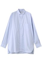【エリオポール/heliopole】の【TICCA】PREMIUM BIG シャツ 人気、トレンドファッション・服の通販 founy(ファニー) ファッション Fashion レディースファッション Fashion for Women トップス・カットソー Cut & Sew Tops シャツ・ブラウス・オフィスカジュアル Elegant Blouses & Button-Ups シンプル Simple, Minimal スリーブ Sleeve, Long Sleeve / Short Sleeve ロング Long, Long-Length 長袖 Long Sleeve, Full Sleeve thumbnail スカイブルー|ID: prp329100004651954 ipo3291000000036133946