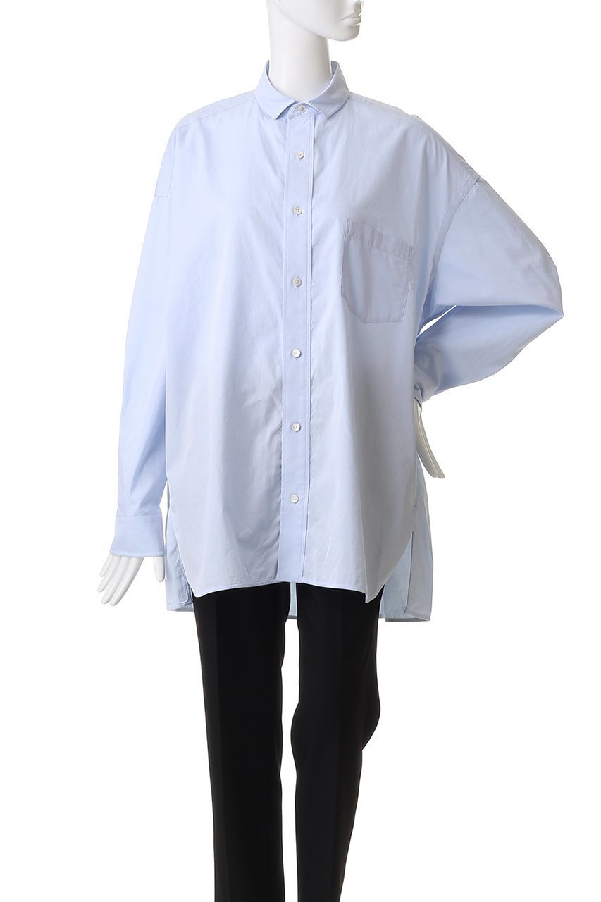 【エリオポール/heliopole】の【TICCA】PREMIUM BIG シャツ 人気、トレンドファッション・服の通販 founy(ファニー) 　ファッション　Fashion　レディースファッション　Fashion for Women　トップス・カットソー　Cut & Sew Tops　シャツ・ブラウス・オフィスカジュアル　Elegant Blouses & Button-Ups　シンプル　Simple, Minimal　スリーブ　Sleeve, Long Sleeve / Short Sleeve　ロング　Long, Long-Length　長袖　Long Sleeve, Full Sleeve　other-2|ID: prp329100004651954 ipo3291000000036133947