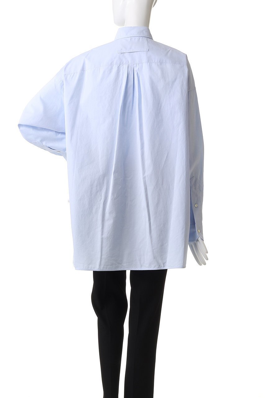 【エリオポール/heliopole】の【TICCA】PREMIUM BIG シャツ 人気、トレンドファッション・服の通販 founy(ファニー) 　ファッション　Fashion　レディースファッション　Fashion for Women　トップス・カットソー　Cut & Sew Tops　シャツ・ブラウス・オフィスカジュアル　Elegant Blouses & Button-Ups　シンプル　Simple, Minimal　スリーブ　Sleeve, Long Sleeve / Short Sleeve　ロング　Long, Long-Length　長袖　Long Sleeve, Full Sleeve　other-4|ID: prp329100004651954 ipo3291000000036133949