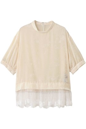 【ミュベール/MUVEIL】 ベロアレーストップス人気、トレンドファッション・服の通販 founy(ファニー) ファッション Fashion レディースファッション Fashion for Women トップス・カットソー Cut & Sew Tops シャツ・ブラウス・オフィスカジュアル Elegant Blouses & Button-Ups ベロアトップス Velour Tops / Velvet-Look Items 2025年 2025 2025-2026秋冬・A/W Autumn/Winter 2025–26 AW25–26 オケージョン Occasion Wear ショート Short, Short Length スリーブ Sleeve, Long Sleeve / Short Sleeve レース Lace, Lace Fabric エレガント 上品 Elegant A/W・秋冬 Autumn/Winter |ID:prp329100004651957