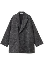 【クチュールドアダム/COUTURE D'ADAM】の【8/30 0:00販売開始】ビッグネップイタリアツイードコテージコート ブラック|ID:prp329100004651961