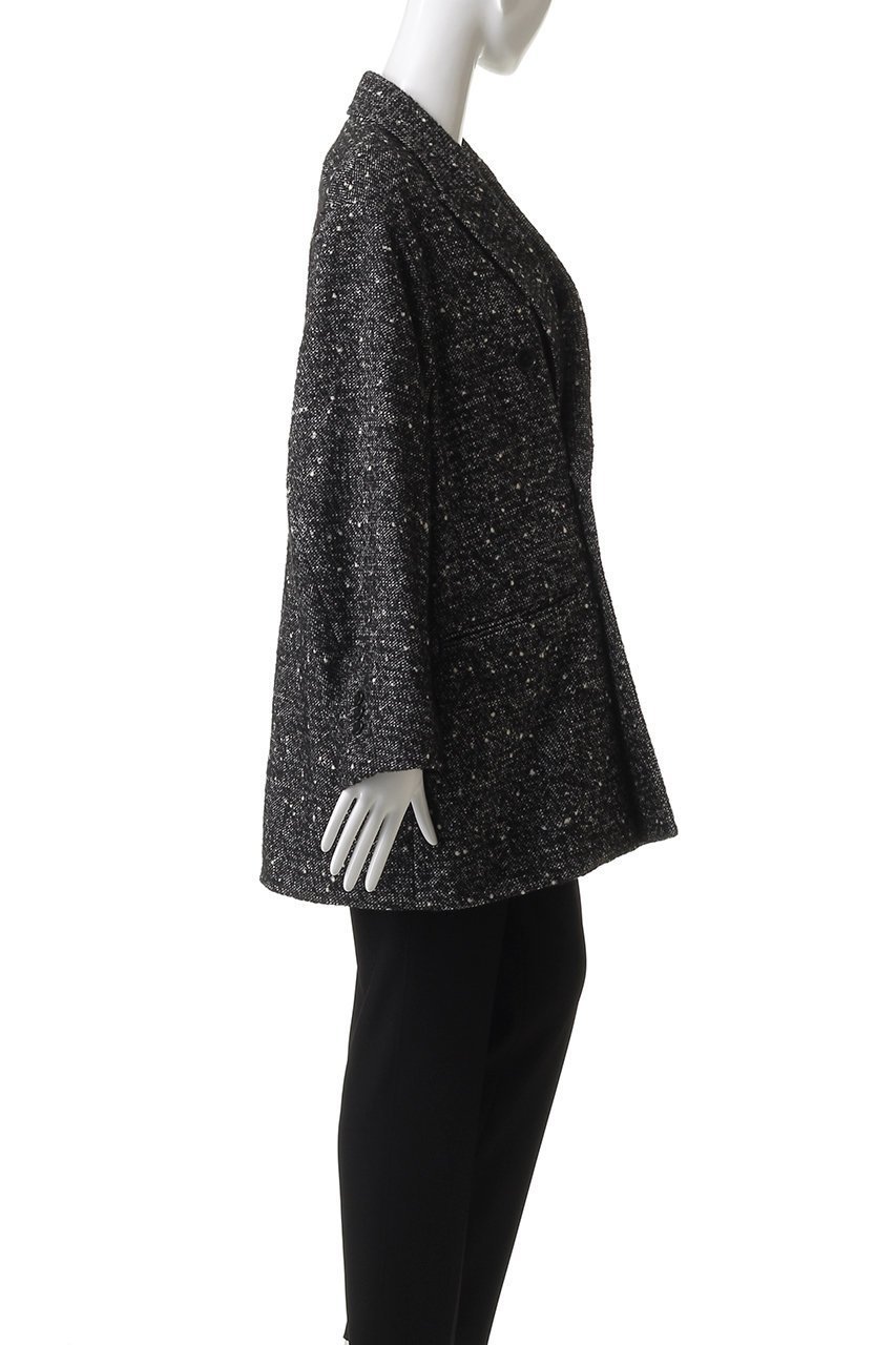 【クチュールドアダム/COUTURE D'ADAM】の【8/30 0:00販売開始】ビッグネップイタリアツイードコテージコート 人気、トレンドファッション・服の通販 founy(ファニー) 　ファッション　Fashion　レディースファッション　Fashion for Women　アウター　Coat / Outerwear Collection　コート・ロングコート・ピーコート　Long Coats, Peacoats & More　2025年　2025　2025-2026秋冬・A/W　Autumn/Winter 2025–26 AW25–26　ショート　Short, Short Length　テーラード　Tailored, Tailored Fit　フォルム　Silhouette, Form　ラグジュアリー　Luxury, Elegant　リラックス　Relax, Relaxed Fit　ワーク　Workwear, Utility Style　A/W・秋冬　Autumn/Winter　other-3|ID: prp329100004651961 ipo3291000000033615376