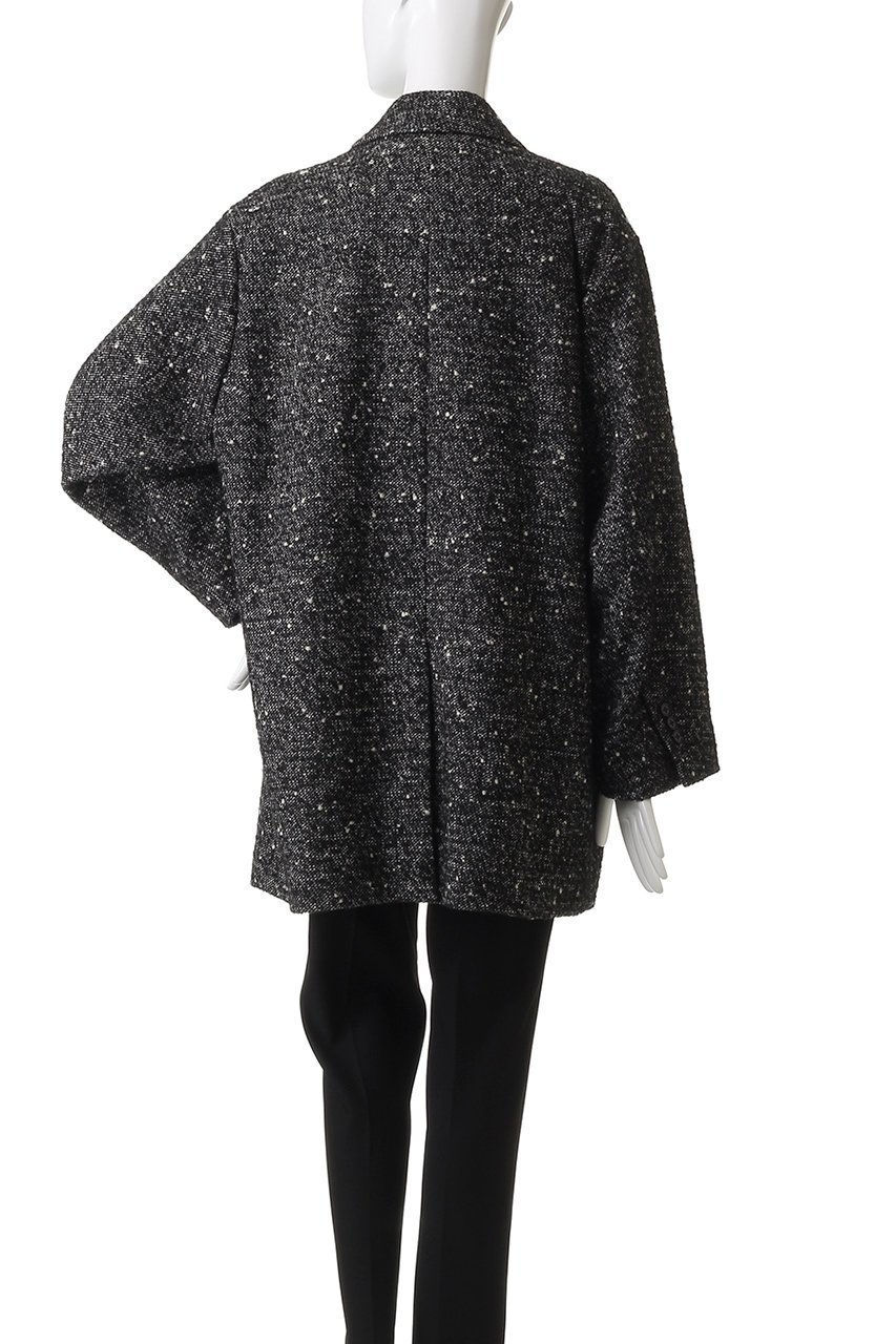 【クチュールドアダム/COUTURE D'ADAM】の【8/30 0:00販売開始】ビッグネップイタリアツイードコテージコート 人気、トレンドファッション・服の通販 founy(ファニー) 　ファッション　Fashion　レディースファッション　Fashion for Women　アウター　Coat / Outerwear Collection　コート・ロングコート・ピーコート　Long Coats, Peacoats & More　2025年　2025　2025-2026秋冬・A/W　Autumn/Winter 2025–26 AW25–26　ショート　Short, Short Length　テーラード　Tailored, Tailored Fit　フォルム　Silhouette, Form　ラグジュアリー　Luxury, Elegant　リラックス　Relax, Relaxed Fit　ワーク　Workwear, Utility Style　A/W・秋冬　Autumn/Winter　other-4|ID: prp329100004651961 ipo3291000000033615377