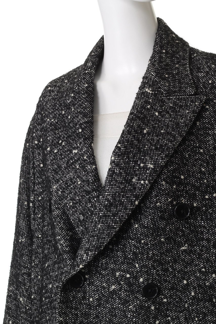 【クチュールドアダム/COUTURE D'ADAM】の【8/30 0:00販売開始】ビッグネップイタリアツイードコテージコート 人気、トレンドファッション・服の通販 founy(ファニー) 　ファッション　Fashion　レディースファッション　Fashion for Women　アウター　Coat / Outerwear Collection　コート・ロングコート・ピーコート　Long Coats, Peacoats & More　2025年　2025　2025-2026秋冬・A/W　Autumn/Winter 2025–26 AW25–26　ショート　Short, Short Length　テーラード　Tailored, Tailored Fit　フォルム　Silhouette, Form　ラグジュアリー　Luxury, Elegant　リラックス　Relax, Relaxed Fit　ワーク　Workwear, Utility Style　A/W・秋冬　Autumn/Winter　other-5|ID: prp329100004651961 ipo3291000000033615378
