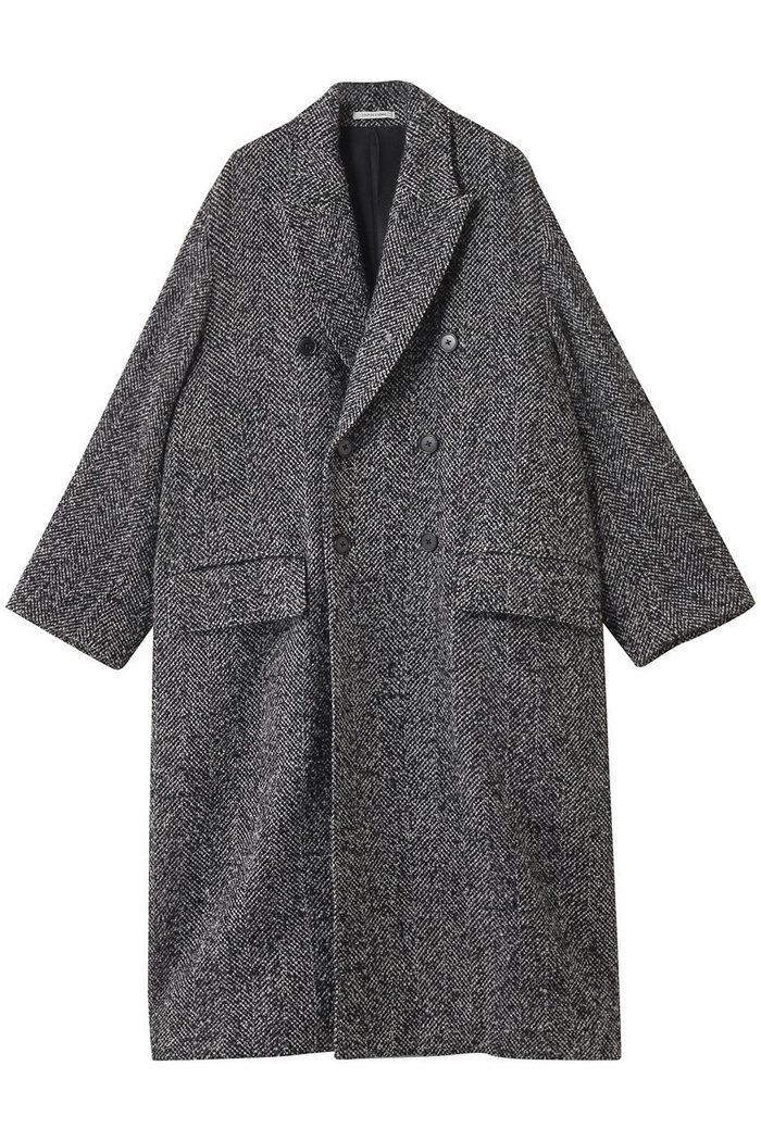 【クチュールドアダム/COUTURE D'ADAM】のモヘアループアストラカンダブルチェスターコート インテリア・キッズ・メンズ・レディースファッション・服の通販 founy(ファニー) https://founy.com/ ファッション Fashion レディースファッション Fashion for Women アウター Coat / Outerwear Collection コート・ロングコート・ピーコート Long Coats, Peacoats & More チェスターコート・ロング丈アウター Chester Coats / Chesterfield Long Coats ループ Loop, Loop Knit ロング Long, Long-Length |ID: prp329100004651963 ipo3291000000033615383