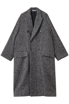 【クチュールドアダム/COUTURE D'ADAM】 【8/30 0:00販売開始】モヘアループアストラカンダブルチェスターコート人気、トレンドファッション・服の通販 founy(ファニー) ファッション Fashion レディースファッション Fashion for Women アウター Coat / Outerwear Collection コート・ロングコート・ピーコート Long Coats, Peacoats & More チェスターコート・ロング丈アウター Chester Coats / Chesterfield Long Coats 2025年 2025 2025-2026秋冬・A/W Autumn/Winter 2025–26 AW25–26 ループ Loop, Loop Knit ロング Long, Long-Length A/W・秋冬 Autumn/Winter |ID:prp329100004651963
