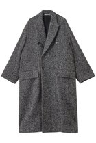 【クチュールドアダム/COUTURE D'ADAM】の【8/30 0:00販売開始】モヘアループアストラカンダブルチェスターコート グレー|ID:prp329100004651963
