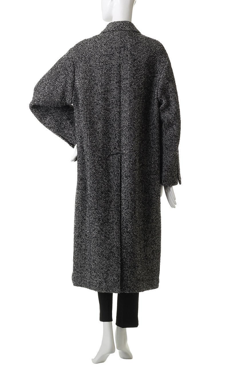 【クチュールドアダム/COUTURE D'ADAM】の【8/30 0:00販売開始】モヘアループアストラカンダブルチェスターコート 人気、トレンドファッション・服の通販 founy(ファニー) 　ファッション　Fashion　レディースファッション　Fashion for Women　アウター　Coat / Outerwear Collection　コート・ロングコート・ピーコート　Long Coats, Peacoats & More　チェスターコート・ロング丈アウター　Chester Coats / Chesterfield Long Coats　2025年　2025　2025-2026秋冬・A/W　Autumn/Winter 2025–26 AW25–26　ループ　Loop, Loop Knit　ロング　Long, Long-Length　A/W・秋冬　Autumn/Winter　other-4|ID: prp329100004651963 ipo3291000000033615392