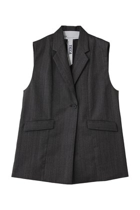 【エリオポール/heliopole】 【TICCA】WOOL HERRINGBONE ベスト人気、トレンドファッション・服の通販 founy(ファニー) ファッション Fashion レディースファッション Fashion for Women アウター Coat / Outerwear Collection レディースジャケット・軽アウター Jackets おすすめ Recommended / Our Picks ジャケット Jacket, Outerwear セットアップ Set-Up, Coordinated Outfit ベスト Vest, Waistcoat 新作・新入荷 New Arrivals / New In 秋 Autumn A/W・秋冬 Autumn/Winter |ID:prp329100004651964