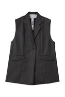 【エリオポール/heliopole】の【TICCA】WOOL HERRINGBONE ベスト 人気、トレンドファッション・服の通販 founy(ファニー) ファッション Fashion レディースファッション Fashion for Women アウター Coat / Outerwear Collection レディースジャケット・軽アウター Jackets おすすめ Recommended / Our Picks ジャケット Jacket, Outerwear セットアップ Set-Up, Coordinated Outfit ベスト Vest, Waistcoat 新作・新入荷 New Arrivals / New In 秋 Autumn A/W・秋冬 Autumn/Winter |ID:prp329100004651964