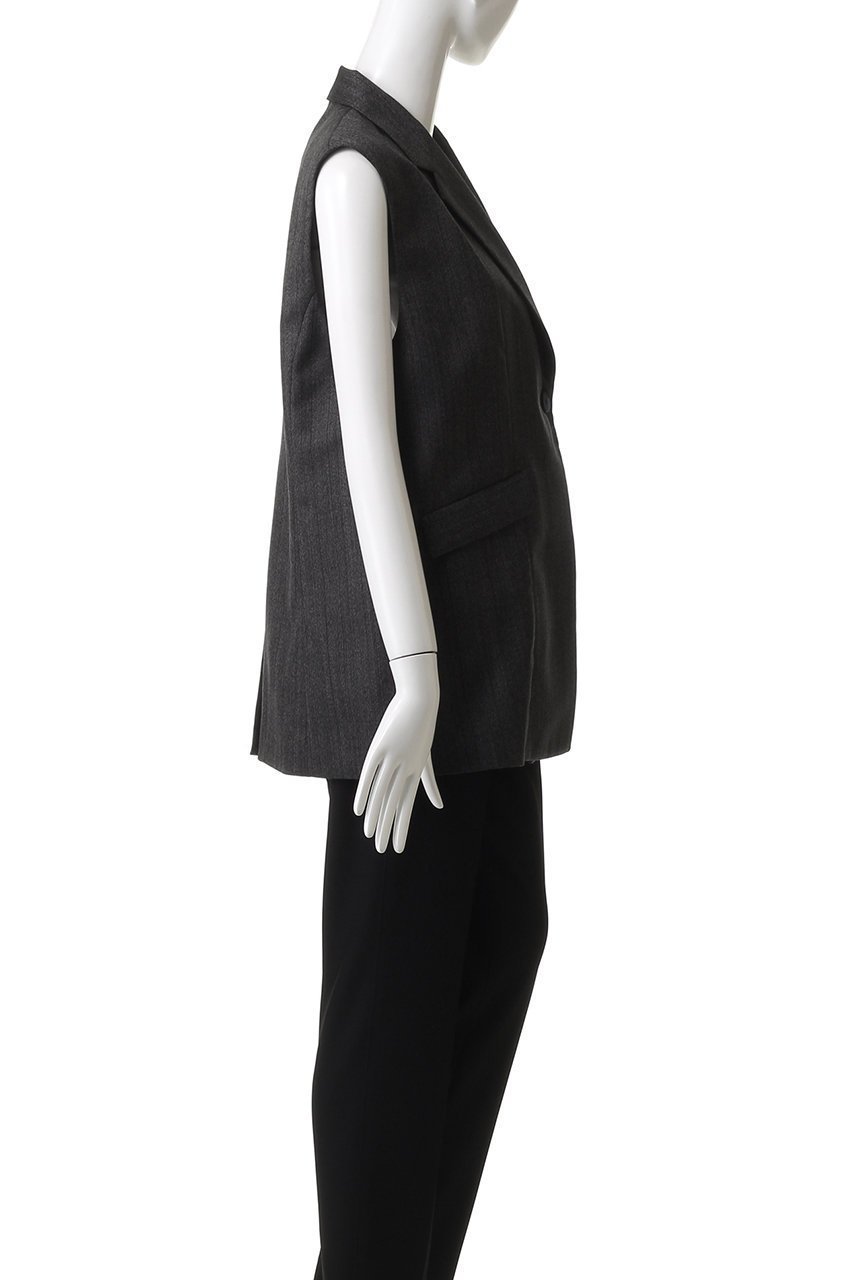 【エリオポール/heliopole】の【TICCA】WOOL HERRINGBONE ベスト 人気、トレンドファッション・服の通販 founy(ファニー) 　ファッション　Fashion　レディースファッション　Fashion for Women　アウター　Coat / Outerwear Collection　レディースジャケット・軽アウター　Jackets　おすすめ　Recommended / Our Picks　ジャケット　Jacket, Outerwear　セットアップ　Set-Up, Coordinated Outfit　ベスト　Vest, Waistcoat　新作・新入荷　New Arrivals / New In　秋　Autumn　A/W・秋冬　Autumn/Winter　other-3|ID: prp329100004651964 ipo3291000000033615403
