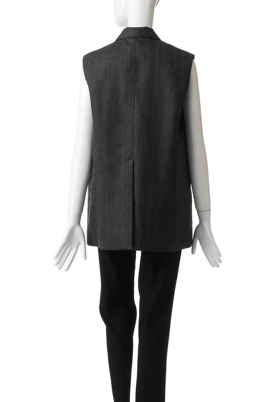 【エリオポール/heliopole】の【TICCA】WOOL HERRINGBONE ベスト 人気、トレンドファッション・服の通販 founy(ファニー) 　ファッション　Fashion　レディースファッション　Fashion for Women　アウター　Coat / Outerwear Collection　レディースジャケット・軽アウター　Jackets　おすすめ　Recommended / Our Picks　ジャケット　Jacket, Outerwear　セットアップ　Set-Up, Coordinated Outfit　ベスト　Vest, Waistcoat　新作・新入荷　New Arrivals / New In　秋　Autumn　A/W・秋冬　Autumn/Winter　other-4|ID: prp329100004651964 ipo3291000000033615405