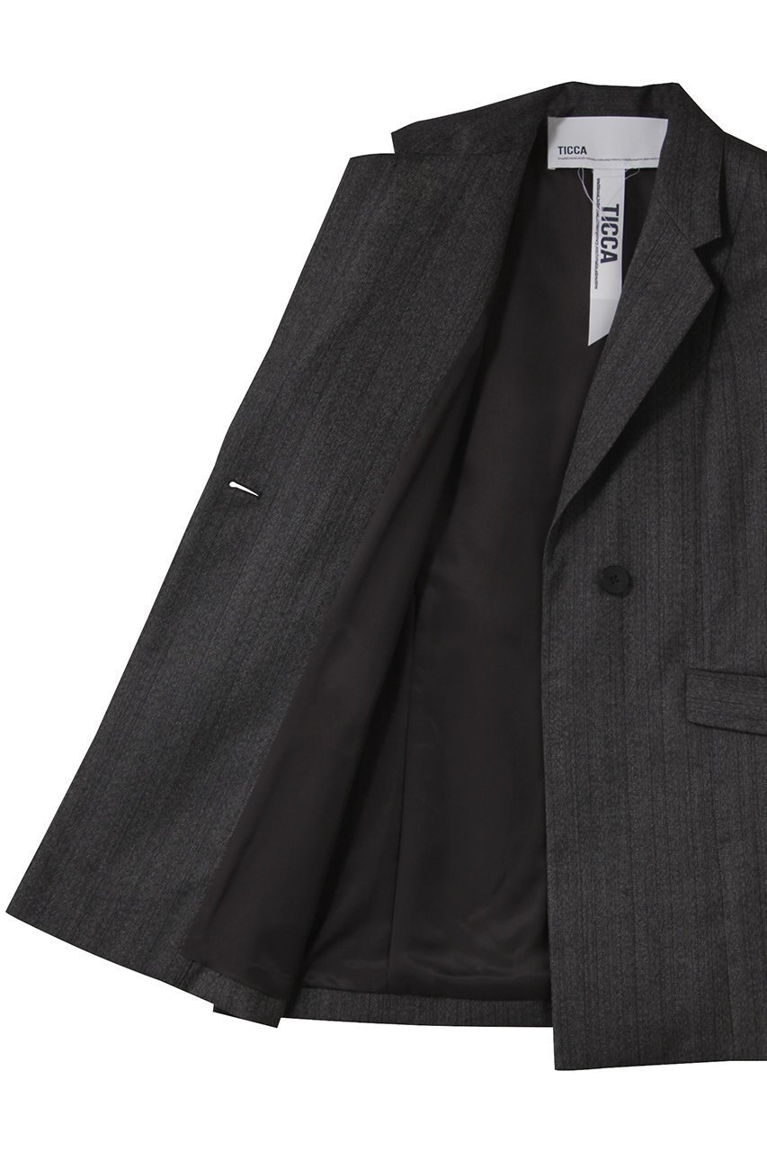 【エリオポール/heliopole】の【TICCA】WOOL HERRINGBONE ベスト 人気、トレンドファッション・服の通販 founy(ファニー) 　ファッション　Fashion　レディースファッション　Fashion for Women　アウター　Coat / Outerwear Collection　レディースジャケット・軽アウター　Jackets　おすすめ　Recommended / Our Picks　ジャケット　Jacket, Outerwear　セットアップ　Set-Up, Coordinated Outfit　ベスト　Vest, Waistcoat　新作・新入荷　New Arrivals / New In　秋　Autumn　A/W・秋冬　Autumn/Winter　other-6|ID: prp329100004651964 ipo3291000000033615408