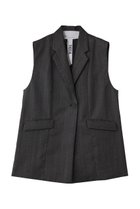 【エリオポール/heliopole】の【TICCA】WOOL HERRINGBONE ベスト 人気、トレンドファッション・服の通販 founy(ファニー) ファッション Fashion レディースファッション Fashion for Women アウター Coat / Outerwear Collection レディースジャケット・軽アウター Jackets おすすめ Recommended / Our Picks ジャケット Jacket, Outerwear セットアップ Set-Up, Coordinated Outfit ベスト Vest, Waistcoat 秋 Autumn A/W・秋冬 Autumn/Winter thumbnail グレー|ID: prp329100004651964 ipo3291000000036133952