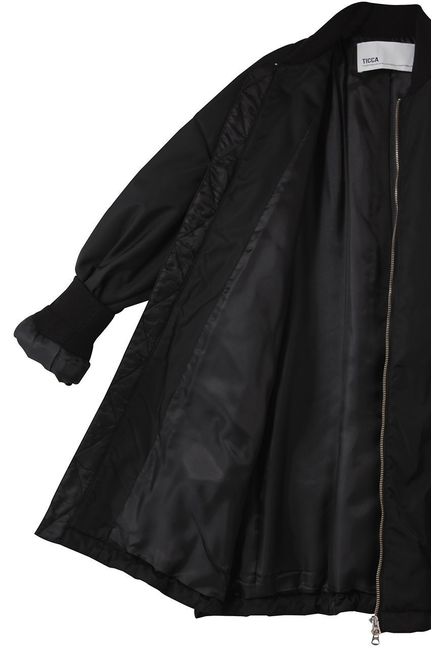 【エリオポール/heliopole】の【TICCA】MIDDLE MA-1 人気、トレンドファッション・服の通販 founy(ファニー) 　ファッション　Fashion　レディースファッション　Fashion for Women　アウター　Coat / Outerwear Collection　レディースジャケット・軽アウター　Jackets　MA-1ジャケット　MA-1 Bomber Jackets / Flight Jackets　シンプル　Simple, Minimal　ジャケット　Jacket, Outerwear　新作・新入荷　New Arrivals / New In　other-6|ID: prp329100004651966 ipo3291000000033615421
