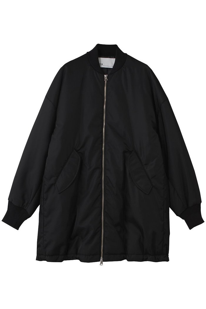 【エリオポール/heliopole】の【TICCA】MIDDLE MA-1 インテリア・キッズ・メンズ・レディースファッション・服の通販 founy(ファニー) https://founy.com/ ファッション Fashion レディースファッション Fashion for Women アウター Coat / Outerwear Collection レディースジャケット・軽アウター Jackets MA-1ジャケット MA-1 Bomber Jackets / Flight Jackets シンプル Simple, Minimal ジャケット Jacket, Outerwear |ID: prp329100004651966 ipo3291000000035512193