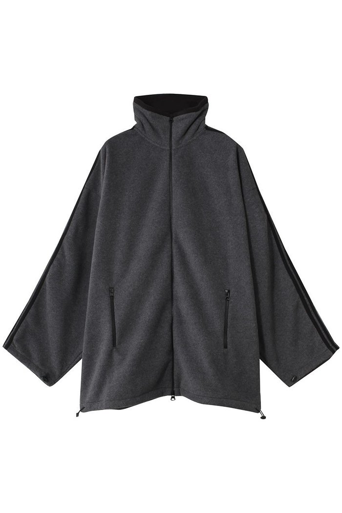 【アンスクリア/INSCRIRE】のFleece ルーズ フィット トラック ジャケット インテリア・キッズ・メンズ・レディースファッション・服の通販 founy(ファニー) https://founy.com/ ファッション Fashion レディースファッション Fashion for Women アウター Coat / Outerwear Collection レディースジャケット・軽アウター Jackets シンプル Simple, Minimal ジャケット Jacket, Outerwear スポーティ Sporty, Casual Athletic スラックス Slacks, Dress Pants デニム Denim, Jeans Material バランス Balance, Style Balance フィット Fit, Slim Fit ルーズ Loose, Oversized 新作・新入荷 New Arrivals / New In |ID: prp329100004651968 ipo3291000000033615423