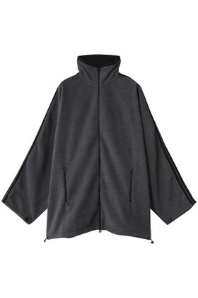【アンスクリア/INSCRIRE】 Fleece ルーズ フィット トラック ジャケット人気、トレンドファッション・服の通販 founy(ファニー) ファッション Fashion レディースファッション Fashion for Women アウター Coat / Outerwear Collection レディースジャケット・軽アウター Jackets 2025年 2025 2025-2026秋冬・A/W Autumn/Winter 2025–26 AW25–26 シンプル Simple, Minimal ジャケット Jacket, Outerwear スポーティ Sporty, Casual Athletic スラックス Slacks, Dress Pants デニム Denim, Jeans Material バランス Balance, Style Balance フィット Fit, Slim Fit ルーズ Loose, Oversized A/W・秋冬 Autumn/Winter |ID:prp329100004651968