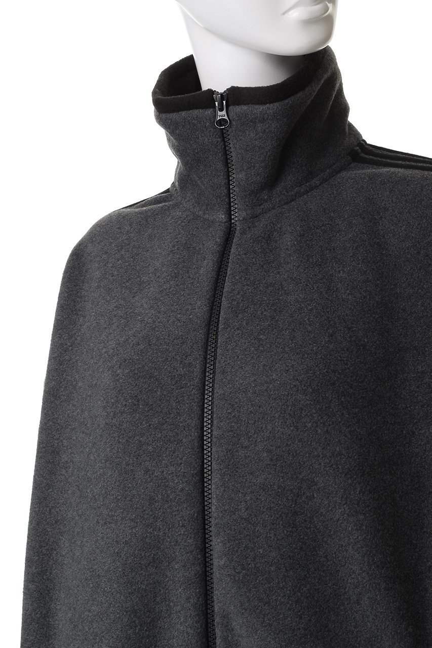 【アンスクリア/INSCRIRE】のFleece ルーズ フィット トラック ジャケット 人気、トレンドファッション・服の通販 founy(ファニー) 　ファッション　Fashion　レディースファッション　Fashion for Women　アウター　Coat / Outerwear Collection　レディースジャケット・軽アウター　Jackets　2025年　2025　2025-2026秋冬・A/W　Autumn/Winter 2025–26 AW25–26　シンプル　Simple, Minimal　ジャケット　Jacket, Outerwear　スポーティ　Sporty, Casual Athletic　スラックス　Slacks, Dress Pants　デニム　Denim, Jeans Material　バランス　Balance, Style Balance　フィット　Fit, Slim Fit　ルーズ　Loose, Oversized　A/W・秋冬　Autumn/Winter　other-5|ID: prp329100004651968 ipo3291000000033615431