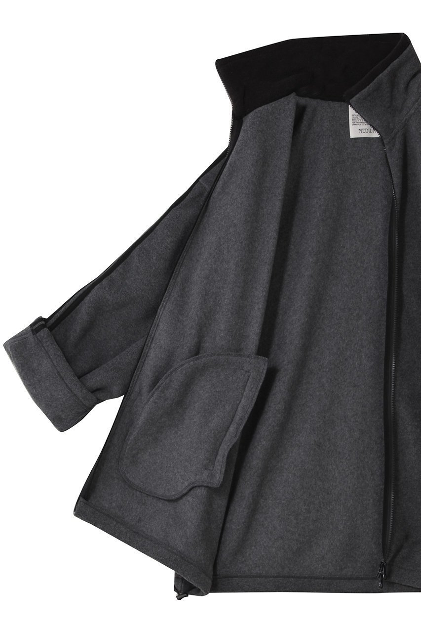 【アンスクリア/INSCRIRE】のFleece ルーズ フィット トラック ジャケット 人気、トレンドファッション・服の通販 founy(ファニー) 　ファッション　Fashion　レディースファッション　Fashion for Women　アウター　Coat / Outerwear Collection　レディースジャケット・軽アウター　Jackets　2025年　2025　2025-2026秋冬・A/W　Autumn/Winter 2025–26 AW25–26　シンプル　Simple, Minimal　ジャケット　Jacket, Outerwear　スポーティ　Sporty, Casual Athletic　スラックス　Slacks, Dress Pants　デニム　Denim, Jeans Material　バランス　Balance, Style Balance　フィット　Fit, Slim Fit　ルーズ　Loose, Oversized　A/W・秋冬　Autumn/Winter　other-6|ID: prp329100004651968 ipo3291000000033615433
