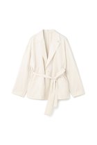 【アンクレイヴ/uncrave】の【9/3 12:00販売開始】メモリータフタ ジャケット エクリュ|ID:prp329100004651969