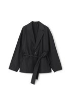 【アンクレイヴ/uncrave】の【9/3 12:00販売開始】メモリータフタ ジャケット ブラック|ID:prp329100004651969