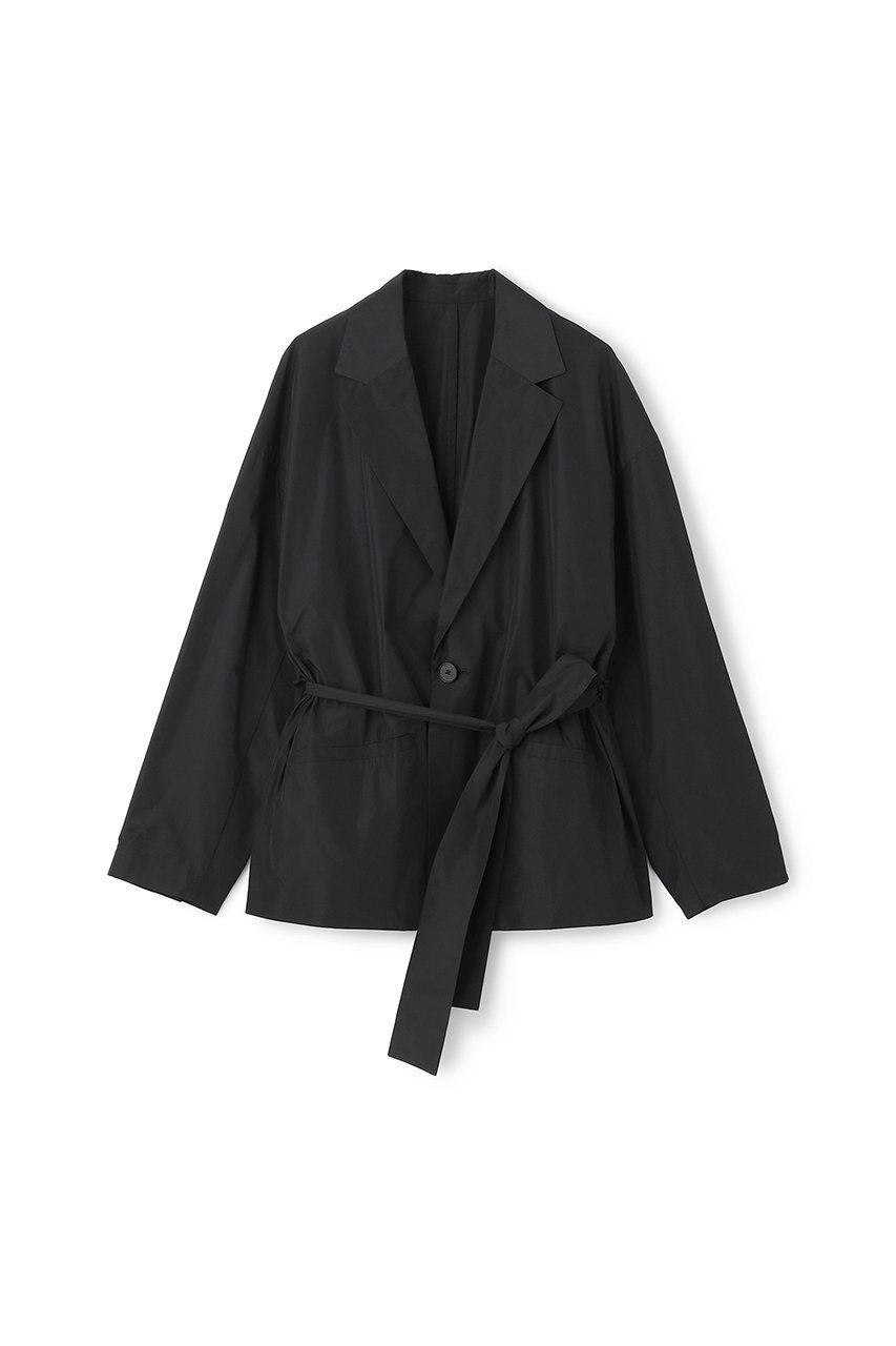 【アンクレイヴ/uncrave】の【9/3 12:00販売開始】メモリータフタ ジャケット インテリア・キッズ・メンズ・レディースファッション・服の通販 founy(ファニー) 　ファッション　Fashion　レディースファッション　Fashion for Women　アウター　Coat / Outerwear Collection　レディースジャケット・軽アウター　Jackets　シェイプ　Shape, Slim Fit　ジャケット　Jacket, Outerwear　タフタ　Taffeta, Structured Fabric　フレア　Flare, Flared　エレガント 上品　Elegant　新作・新入荷　New Arrivals / New In　ブラック|ID: prp329100004651969 ipo3291000000033615439