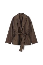 【アンクレイヴ/uncrave】の【9/3 12:00販売開始】メモリータフタ ジャケット ブラウン|ID:prp329100004651969