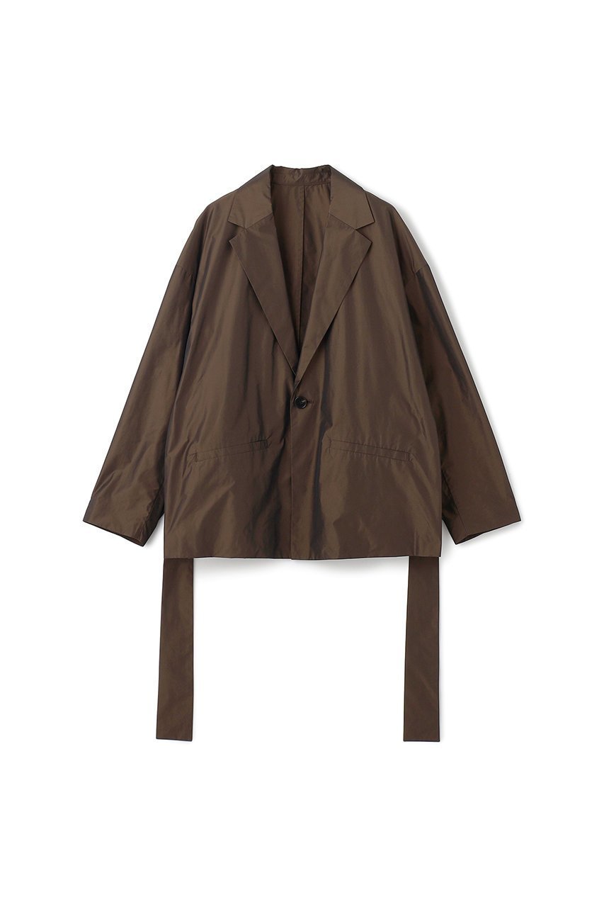 【アンクレイヴ/uncrave】の【9/3 12:00販売開始】メモリータフタ ジャケット 人気、トレンドファッション・服の通販 founy(ファニー) 　ファッション　Fashion　レディースファッション　Fashion for Women　アウター　Coat / Outerwear Collection　レディースジャケット・軽アウター　Jackets　シェイプ　Shape, Slim Fit　ジャケット　Jacket, Outerwear　タフタ　Taffeta, Structured Fabric　フレア　Flare, Flared　エレガント 上品　Elegant　新作・新入荷　New Arrivals / New In　other-5|ID: prp329100004651969 ipo3291000000033615447