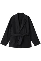 【アンクレイヴ/uncrave】のメモリータフタ ジャケット 人気、トレンドファッション・服の通販 founy(ファニー) ファッション Fashion レディースファッション Fashion for Women アウター Coat / Outerwear Collection レディースジャケット・軽アウター Jackets シェイプ Shape, Slim Fit ジャケット Jacket, Outerwear タフタ Taffeta, Structured Fabric フレア Flare, Flared エレガント 上品 Elegant thumbnail ブラック|ID: prp329100004651969 ipo3291000000035512217