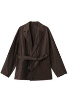 【アンクレイヴ/uncrave】のメモリータフタ ジャケット 人気、トレンドファッション・服の通販 founy(ファニー) ファッション Fashion レディースファッション Fashion for Women アウター Coat / Outerwear Collection レディースジャケット・軽アウター Jackets シェイプ Shape, Slim Fit ジャケット Jacket, Outerwear タフタ Taffeta, Structured Fabric フレア Flare, Flared エレガント 上品 Elegant thumbnail ブラウン|ID: prp329100004651969 ipo3291000000035512219