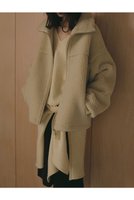 【エトレトウキョウ/ETRE TOKYO】のリバーシブルボアブルゾン 人気、トレンドファッション・服の通販 founy(ファニー) ファッション Fashion レディースファッション Fashion for Women アウター Coat / Outerwear Collection レディースジャケット・軽アウター Jackets ブルゾンジャケット・スポーティアウター Blouson Jackets なめらか Smooth, Silky Texture ショルダー Shoulder, Shoulder Strap ジャケット Jacket, Outerwear スタンド Stand Collar, Upright Stand ドロップ Drop Shoulder, Dropped Style ブルゾン Blouson, Bomber Jacket リバーシブル Reversible, Two-Sided 新作・新入荷 New Arrivals / New In A/W・秋冬 Autumn/Winter |ID:prp329100004651972