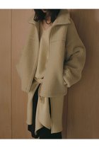 【エトレトウキョウ/ETRE TOKYO】のリバーシブルボアブルゾン 人気、トレンドファッション・服の通販 founy(ファニー) ファッション Fashion レディースファッション Fashion for Women アウター Coat / Outerwear Collection レディースジャケット・軽アウター Jackets ブルゾンジャケット・スポーティアウター Blouson Jackets 2025年 2025 2025-2026秋冬・A/W Autumn/Winter 2025–26 AW25–26 なめらか Smooth, Silky Texture ショルダー Shoulder, Shoulder Strap ジャケット Jacket, Outerwear スタンド Stand Collar, Upright Stand ドロップ Drop Shoulder, Dropped Style ブルゾン Blouson, Bomber Jacket リバーシブル Reversible, Two-Sided A/W・秋冬 Autumn/Winter thumbnail ベージュ|ID: prp329100004651972 ipo3291000000033615456